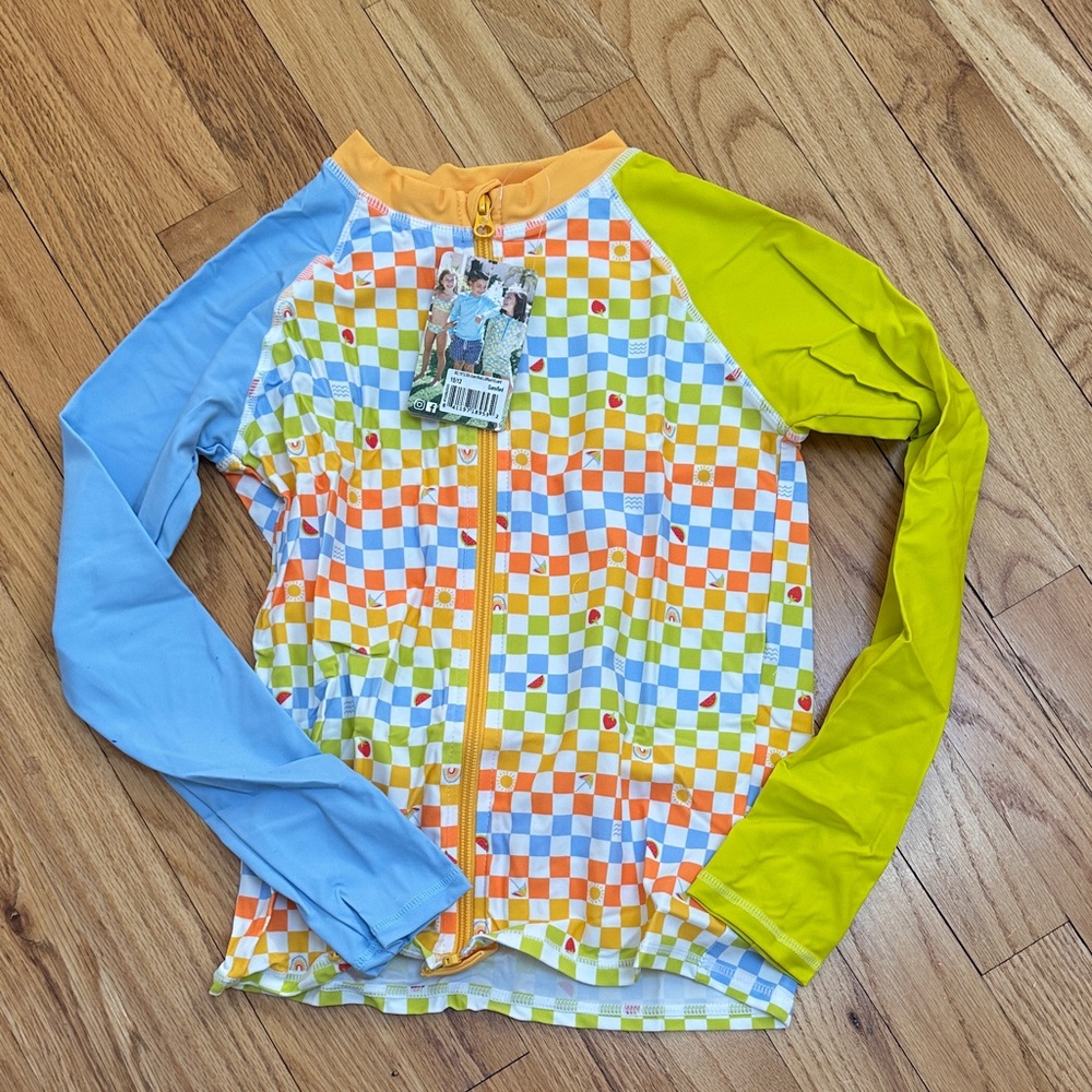SwimZip Rashguard - Size 10/12